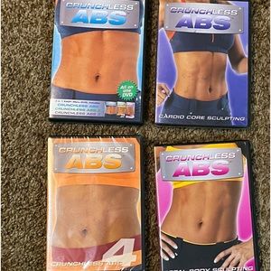 Crunchless Abs Workout